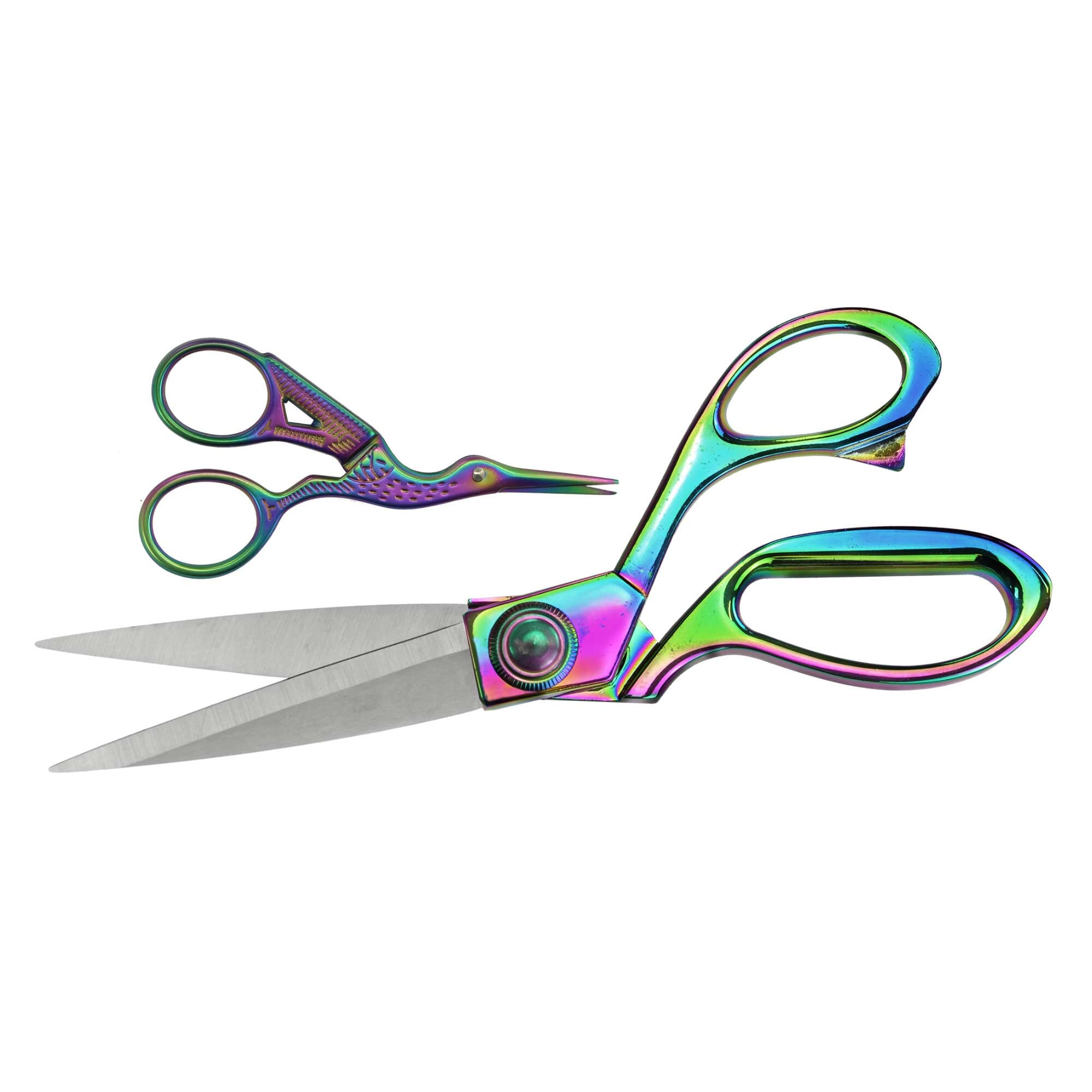 Birch Premium Dressmaking & Embroidery Scissors - Set of 2