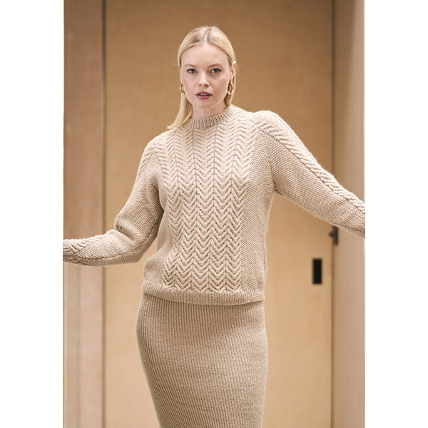 Mode at Rowan Knitting Pattern - Holme + Sandringham