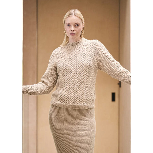 Mode at Rowan Knitting Pattern - Holme + Sandringham