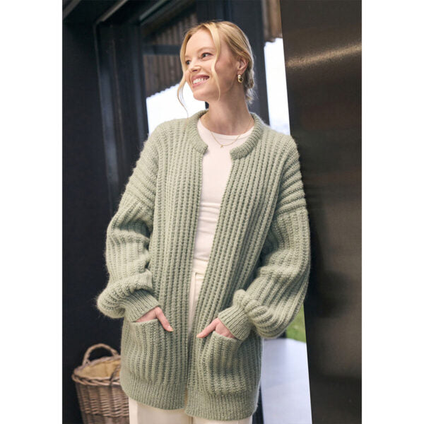 Mode at Rowan Knitting Pattern - Cromer