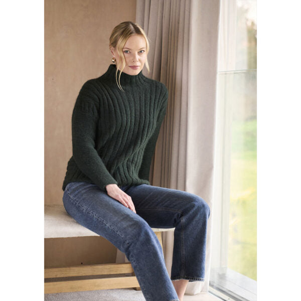 Mode at Rowan Knitting Pattern - Hale