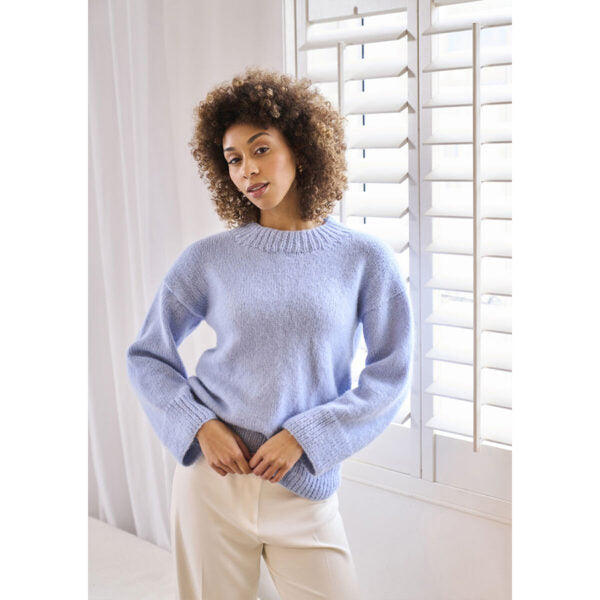 Mode at Rowan Knitting Pattern - Ludham