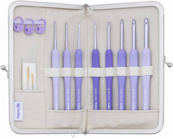 Tulip "Etimo" Murasaki Crochet Hook - Set of 8