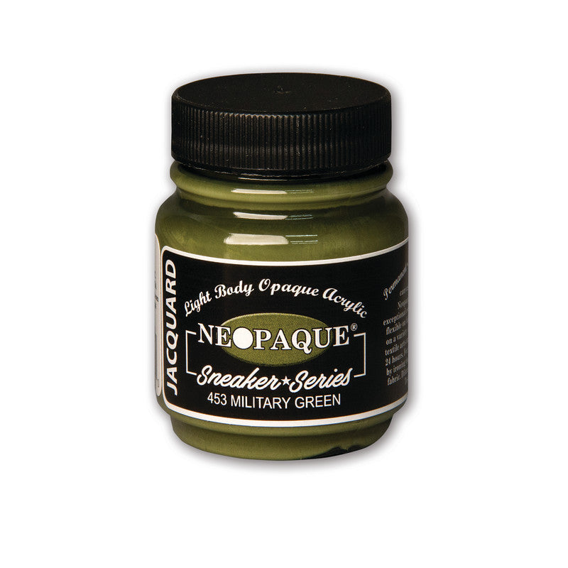 Jacquard "Neopaque" Opaque Fabric Paint - Choose From 22 Colours