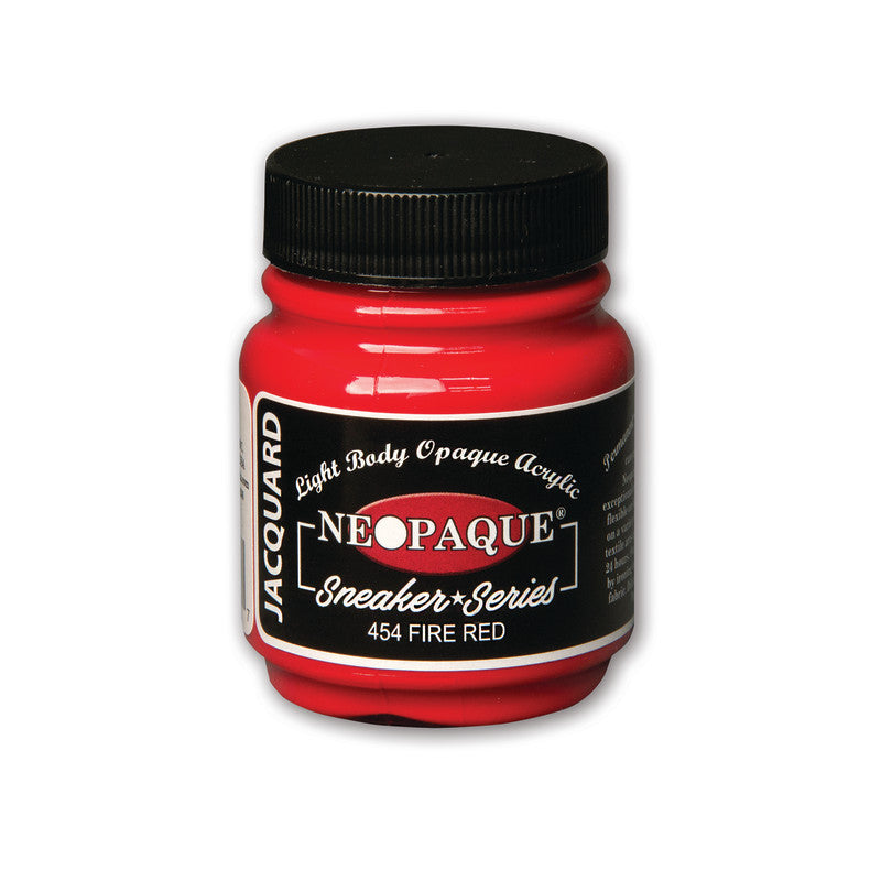 Jacquard "Neopaque" Opaque Fabric Paint - Choose From 22 Colours
