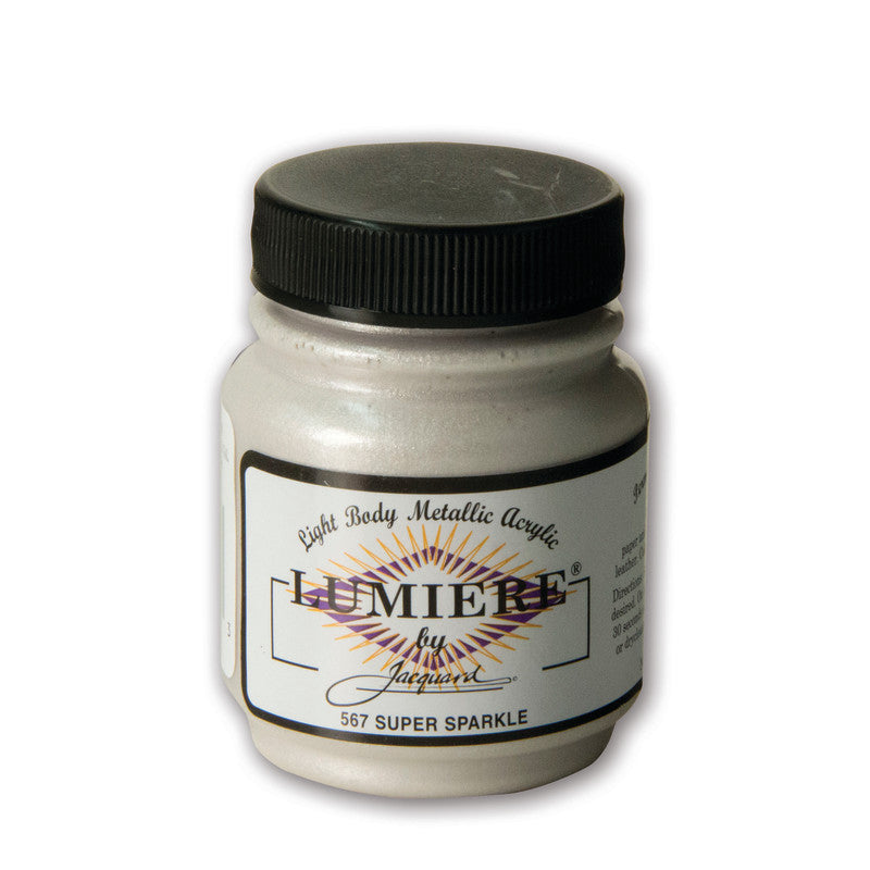 Jacquard "Lumiere" Craft & Fabric Paint - Choose From 32 Colours