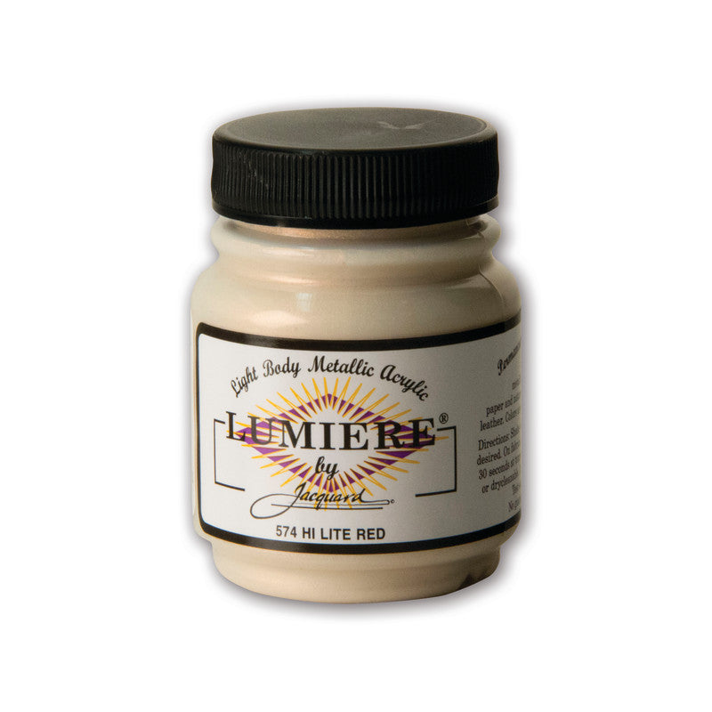 Jacquard "Lumiere" Craft & Fabric Paint - Choose From 32 Colours