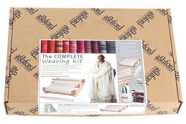 Ashford Complete Weaving Kit w SampleIt Loom