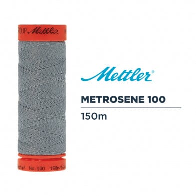 Assorted Pack - Mettler 150m "Metrosene No.100" Thread - 6 x Shades