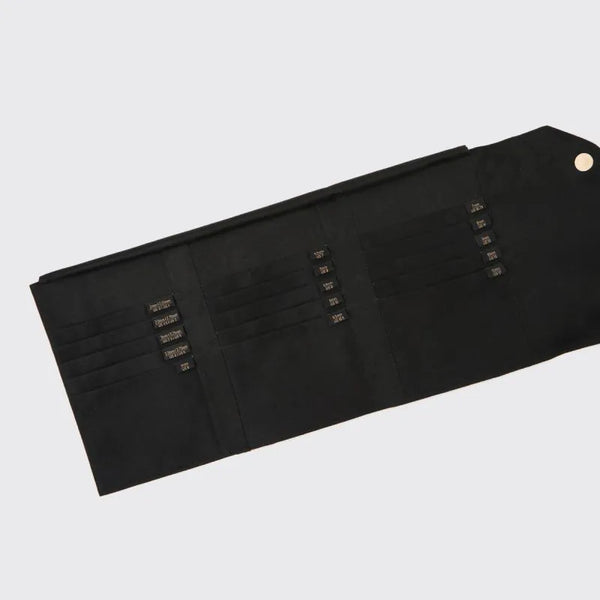 Knitpro "Coal" Fixed Circular Knitting Needle Case