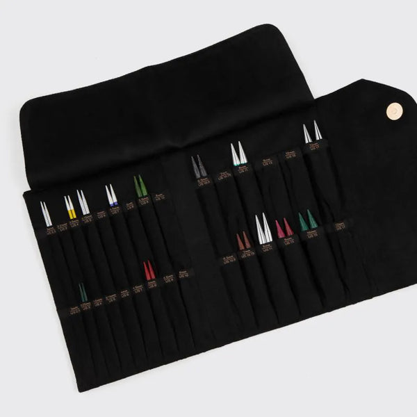 Knitpro "Coal" Interchangeable Knitting Needle Case