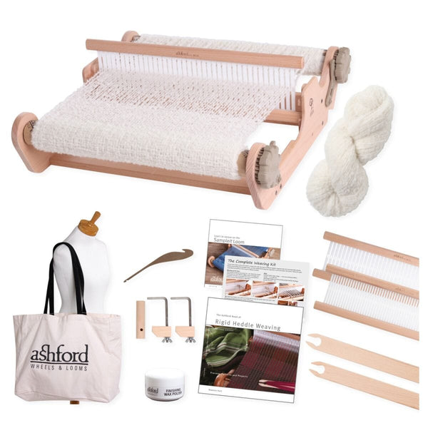 Ashford Complete Weaving Kit w SampleIt Loom