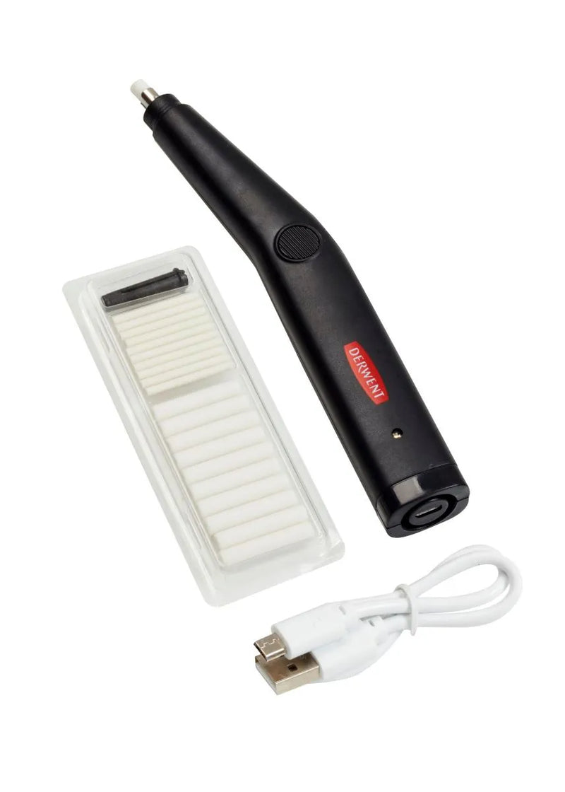 Derwent Electric USB Rechargeable Eraser Rubber