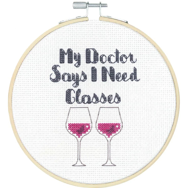 Dimensions 15cm (6") Cross Stitch Kit - Various Designs