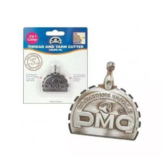 DMC Vintage Thread & Yarn Cutter Pendant
