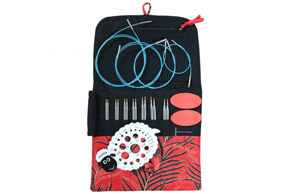 HiyaHiya Sharp 10cm (4") Interchangeable Knitting Needles - Small Set