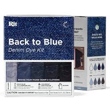 RIT All-Purpose Fabric Dye Kit - Back to Blue