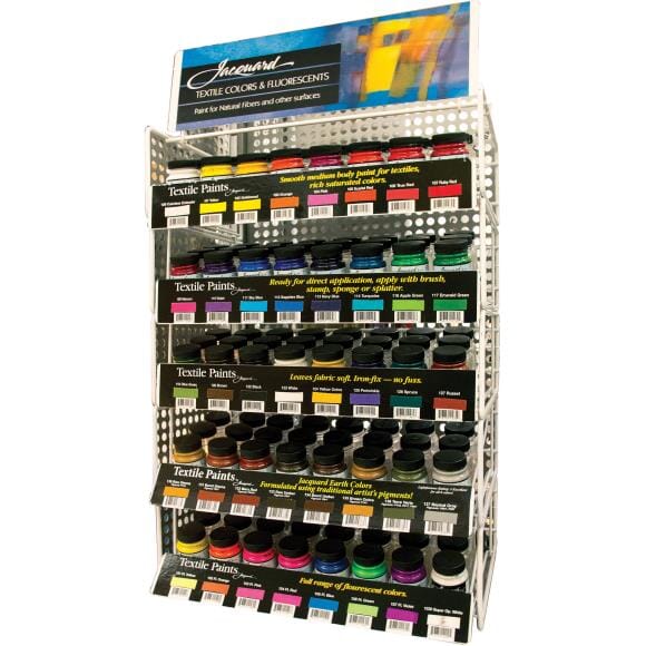 Jacquard "Textile Color" Fabric Paint - Choose From 40 Colours