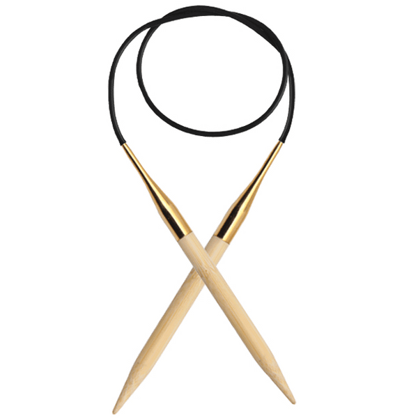 Knitpro "Bamboo" Circular Knitting Needles - Various Lengths