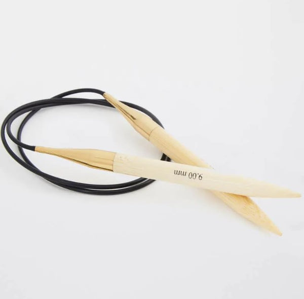 Knitpro "Bamboo" 80cm Circular Knitting Needles - Set of 3