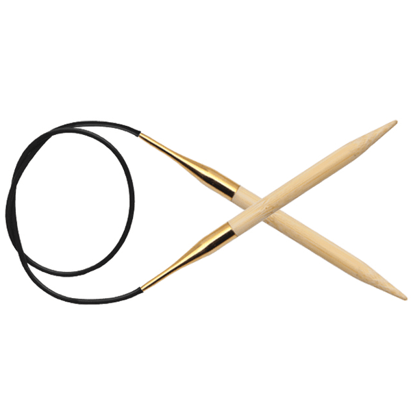 Knitpro "Bamboo" 80cm Circular Knitting Needles - Set of 3