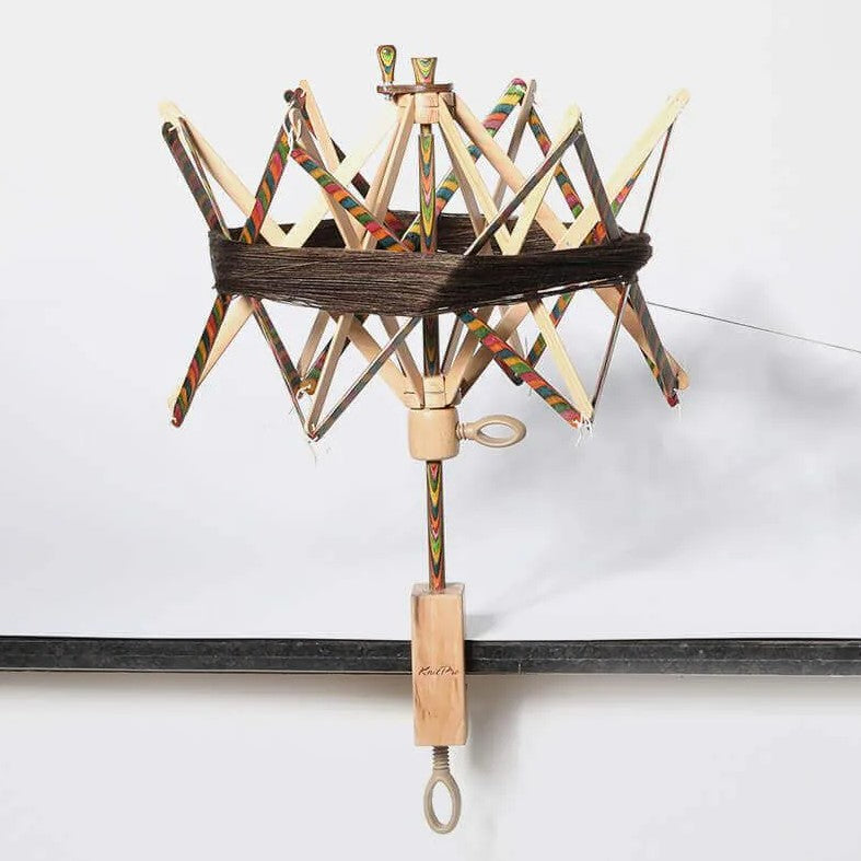 KnitPro Signature Yarn Swift Skein Winder