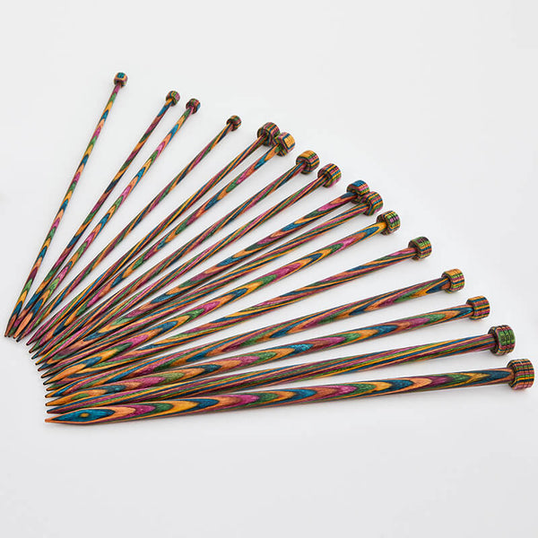 Knitpro "Symfonie" Single Point Knitting Needles - Set of 3 - 35cm