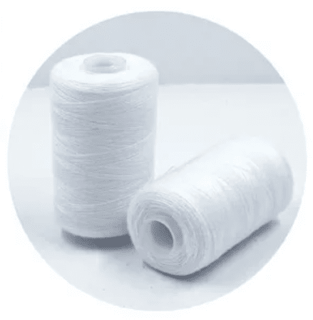 Everyday Economy Sewing Thread - Black or White - 2 x 500m Reel