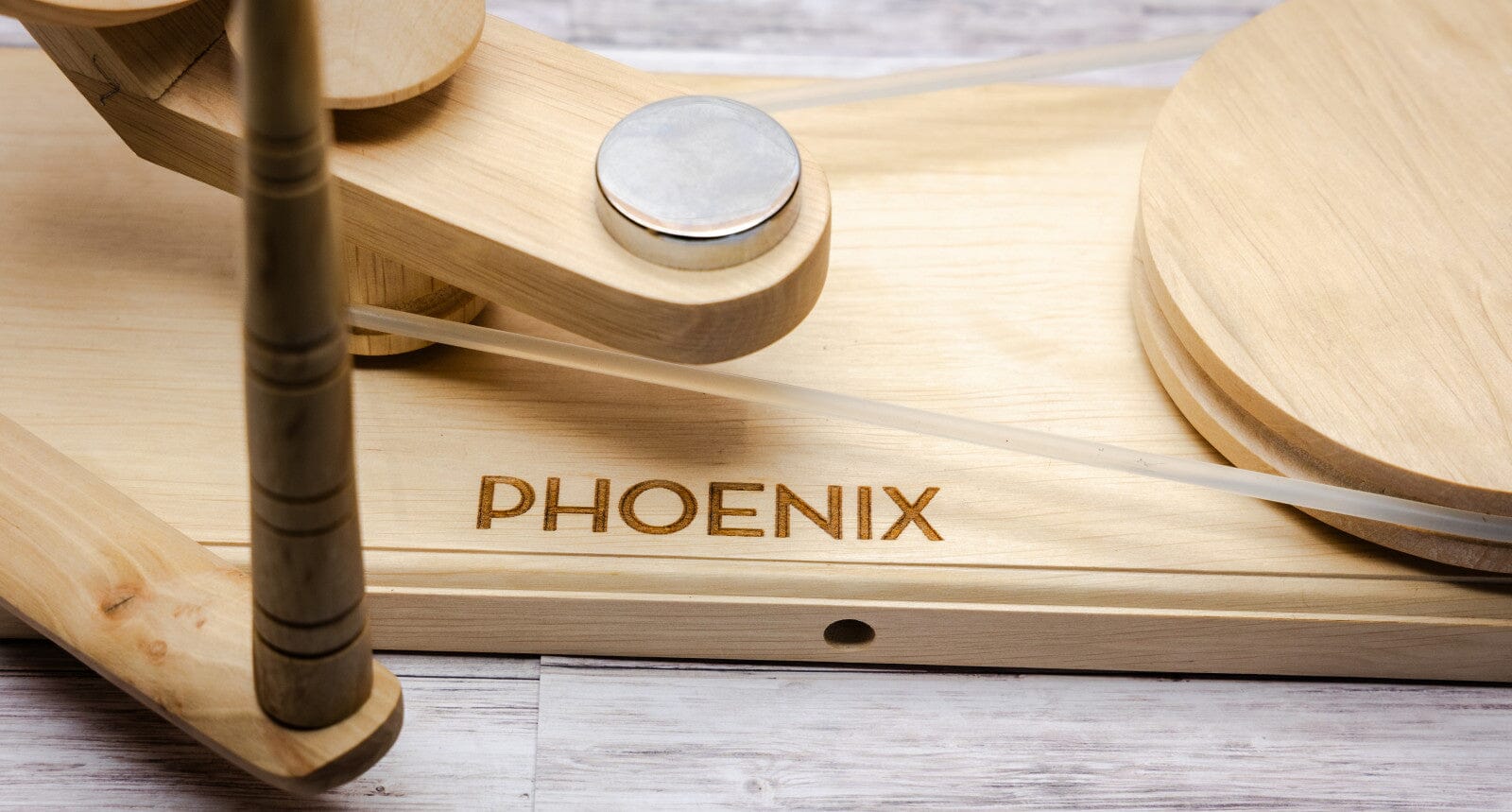 Phoenix Needles Yarn Ball Winder - Small (75g Yarn)