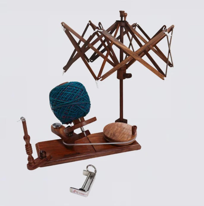 Phoenix Needles Yarn Swift & Winder Combo