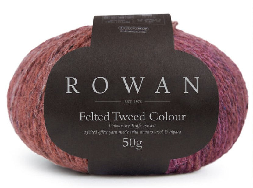 Rowan 50g "Felted Tweed Colour" Wool Blend Yarn