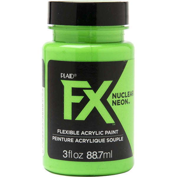PlaidFX "Nuclear Neon" 88ml (3oz) Flexible Cosplay Acrylic Paint
