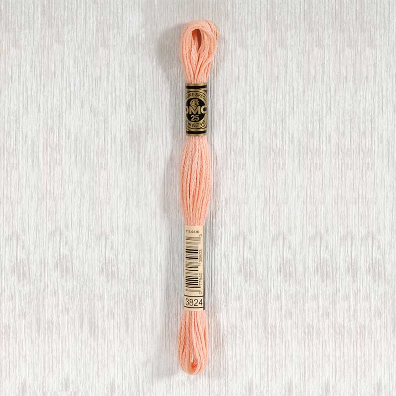 DMC Stranded Cotton Embroidery Thread (Shades #3820 - #3866)