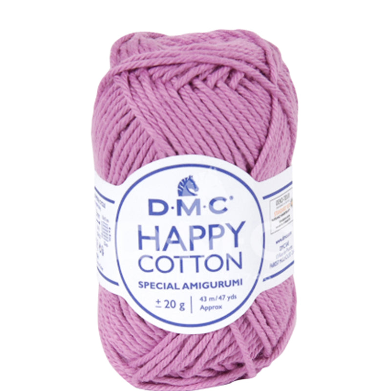 DMC "Happy Cotton" 20g 8-Ply Amigurumi Crochet Yarn
