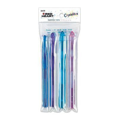 Red Heart Crystalites Crochet Hook - Set of 4 (8.00mm-11.50mm) | KNITTING CO. - 1