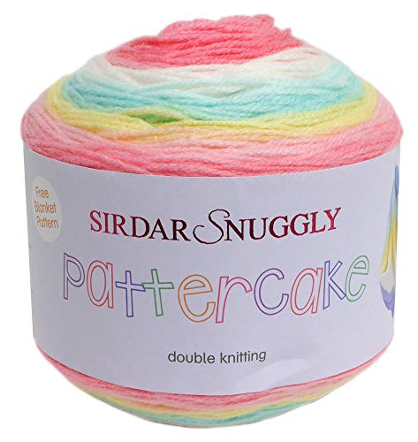 Sirdar 150g "Snuggly Pattercake DK" 8-Ply Acrylic/Nylon Yarn Cakes