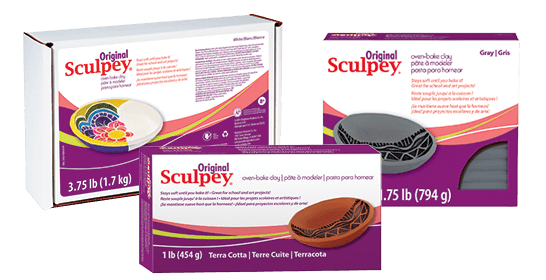 Sculpey Original 454g – Pâte Polymère – Mastic / Argile – NEUF – DIY Résine