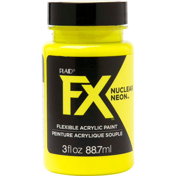 PlaidFX "Nuclear Neon" 88ml (3oz) Flexible Cosplay Acrylic Paint