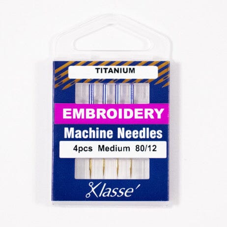 Klasse "Embroidery" Sewing Machine Needles - Choose Your Size