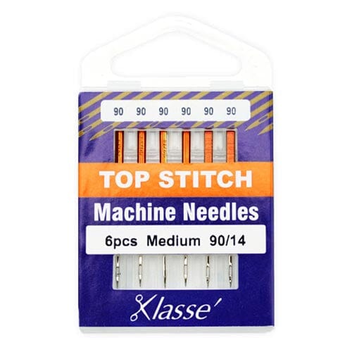 Klasse "Top Stitch" Sewing Machine Needles - Choose Your Size