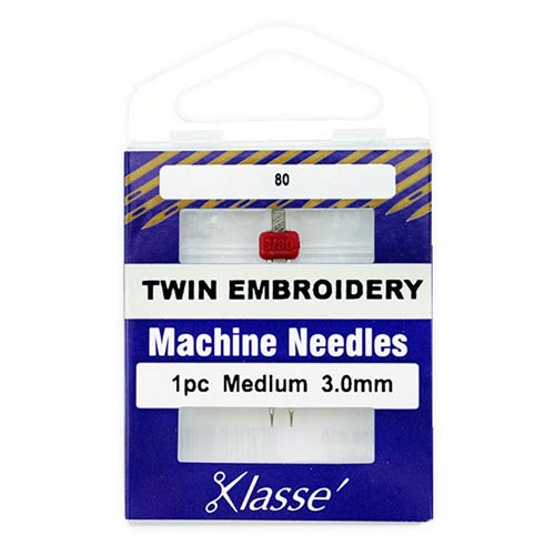 Klasse "Embroidery" Sewing Machine Needles - Choose Your Size