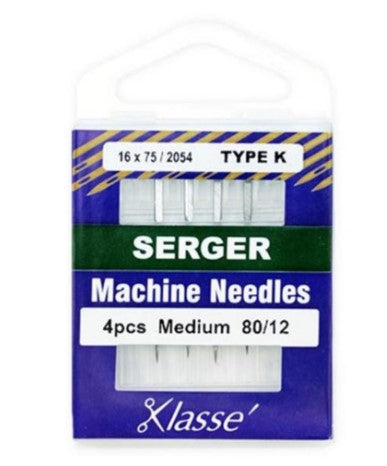 Klasse "Serger" Overlocker Sewing Machine Needles - Choose Your Size