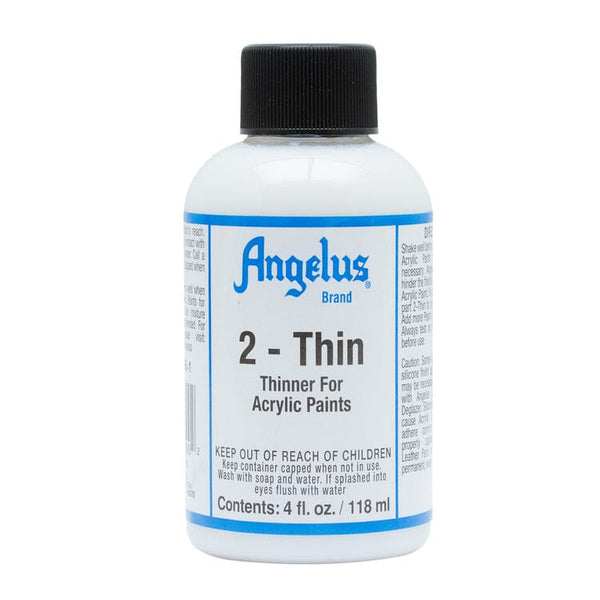 Angelus Acrylic Leather Paint 2-Thin Additive