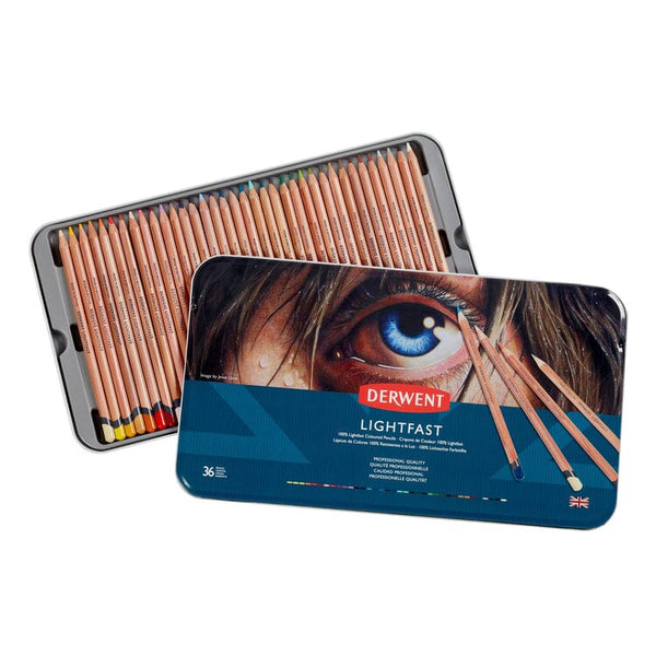 Derwent "Lightfast" Colour Pencil Set - Choose Your Size