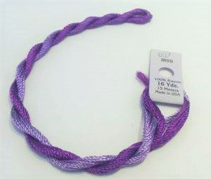 Edmar "Iris" 2-Ply Rayon Brazilian Embroidery Thread (Shades