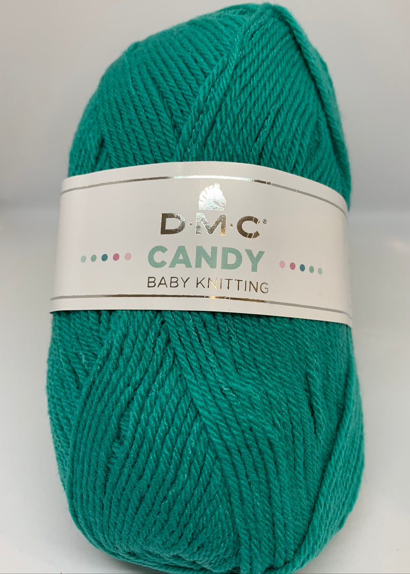 DMC "Candy" 50g 8-Ply Acrylic Blend Yarn