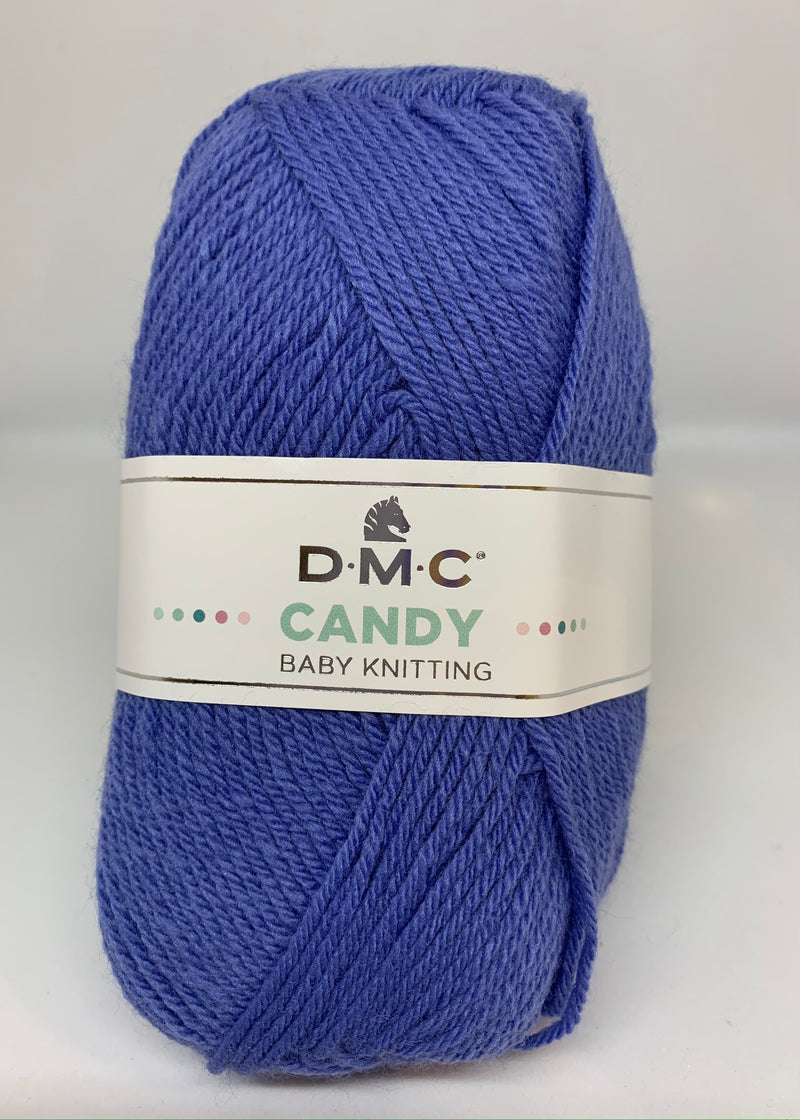 DMC "Candy" 50g 8-Ply Acrylic Blend Yarn