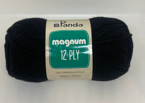 Panda 100g "Magnum" 12-Ply Premium Acrylic Yarn