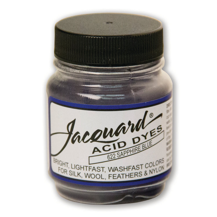 Jacquard "Acid Dye" 14.2g Fabric & Yarn Dye - Choose From 40 Colours