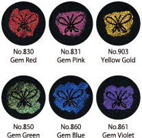 Kuretake Gansai Tambi Japanese Metallic Watercolour Paint - 6 Pan Set